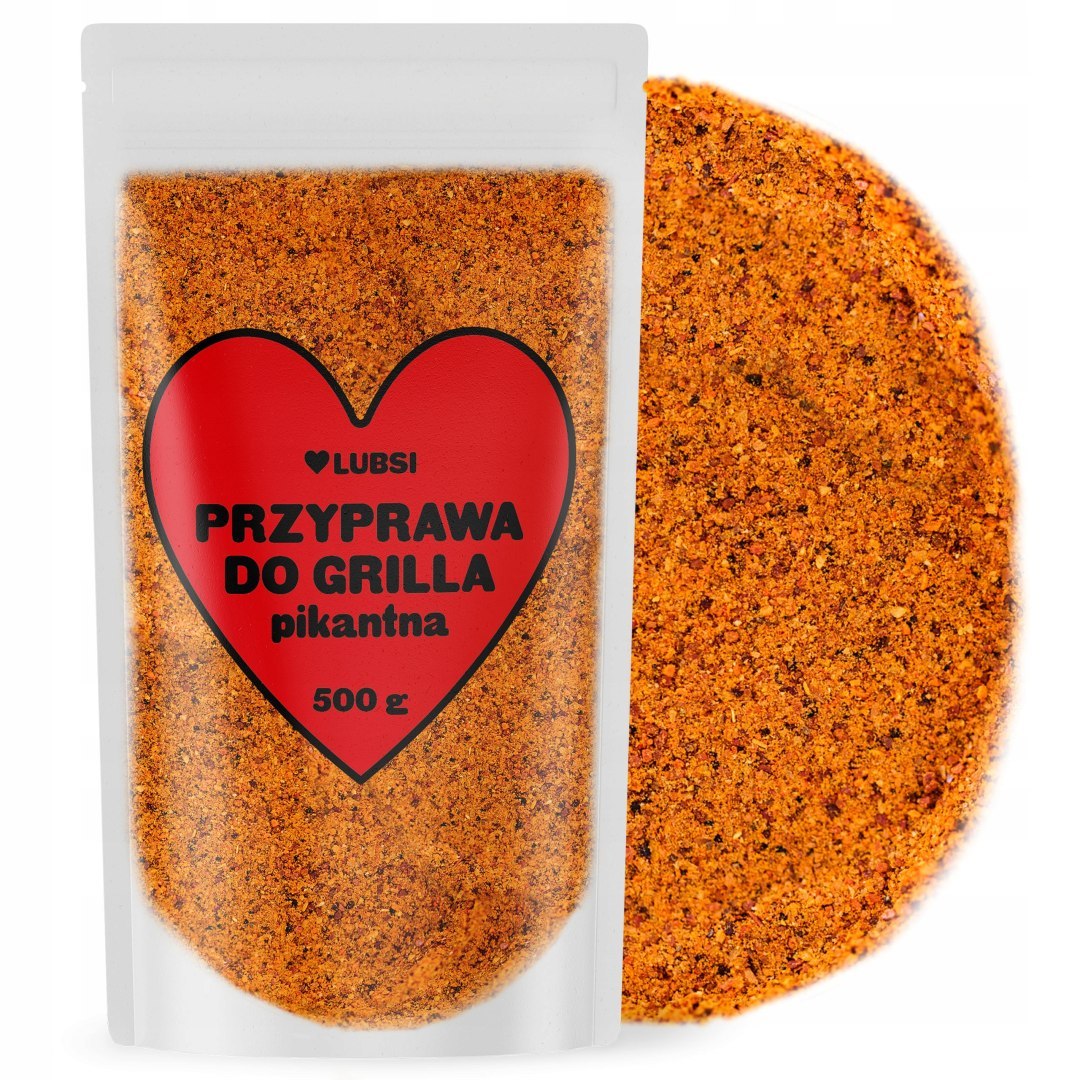 Przyprawa do grilla pikantna 500g LUBSI