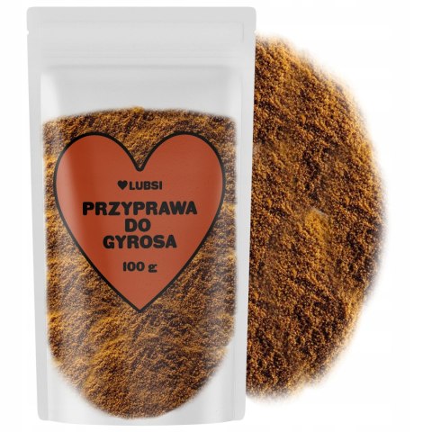 Przyprawa do gyrosa 100g LUBSI aromatyczna mieszanka jakość naturalna