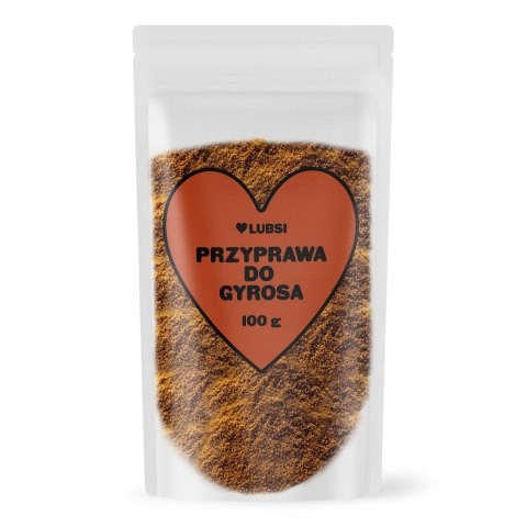 Przyprawa do gyrosa 100g LUBSI aromatyczna mieszanka jakość naturalna