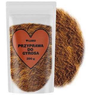 Przyprawa do gyrosa 200g LUBSI aromatyczna mieszanka jakość naturalna