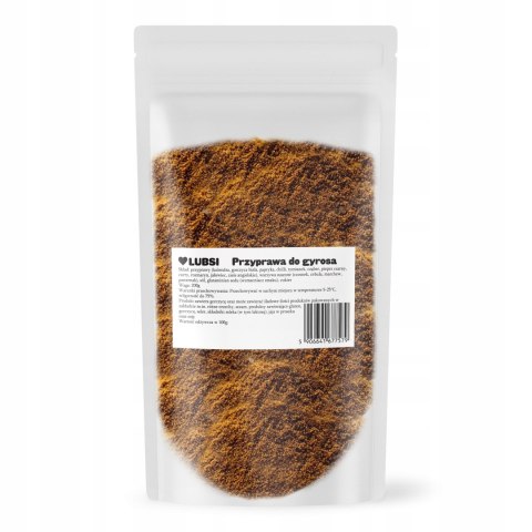 Przyprawa do gyrosa 200g LUBSI aromatyczna mieszanka jakość naturalna