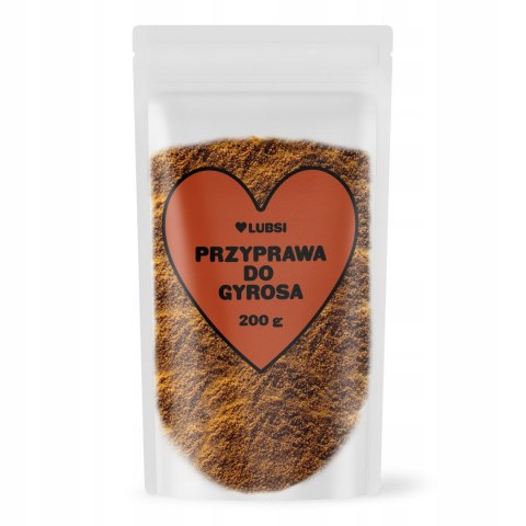 Przyprawa do gyrosa 200g LUBSI aromatyczna mieszanka jakość naturalna