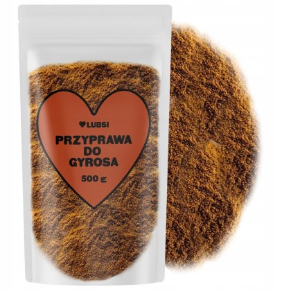 Przyprawa do gyrosa 500g LUBSI aromatyczna mieszanka jakość naturalna