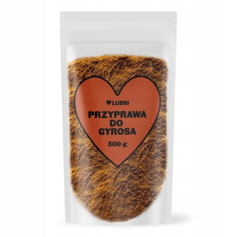 Przyprawa do gyrosa 500g LUBSI aromatyczna mieszanka jakość naturalna