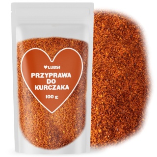 Przyprawa do kurczaka 100g LUBSI aromatyczna mieszanka wysoka jakość