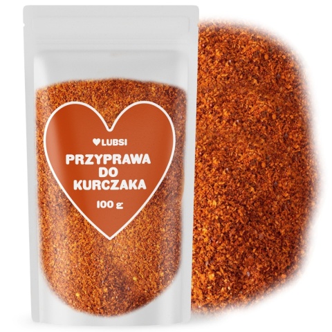Przyprawa do kurczaka 100g LUBSI aromatyczna mieszanka wysoka jakość