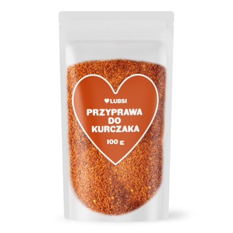 Przyprawa do kurczaka 100g LUBSI aromatyczna mieszanka wysoka jakość