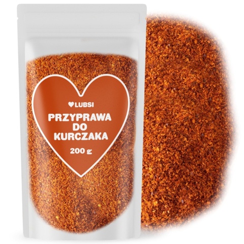 Przyprawa do kurczaka 200g LUBSI aromatyczna mieszanka wysoka jakość