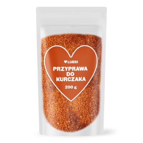 Przyprawa do kurczaka 200g LUBSI aromatyczna mieszanka wysoka jakość