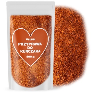 Przyprawa do kurczaka 500g LUBSI aromatyczna mieszanka wysoka jakość