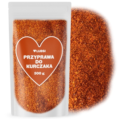 Przyprawa do kurczaka 500g LUBSI aromatyczna mieszanka wysoka jakość