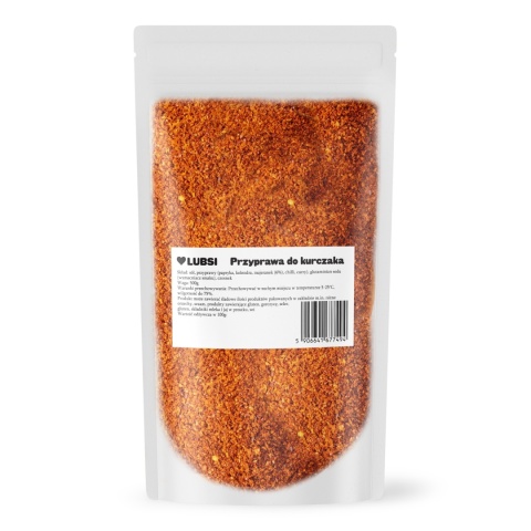 Przyprawa do kurczaka 500g LUBSI aromatyczna mieszanka wysoka jakość