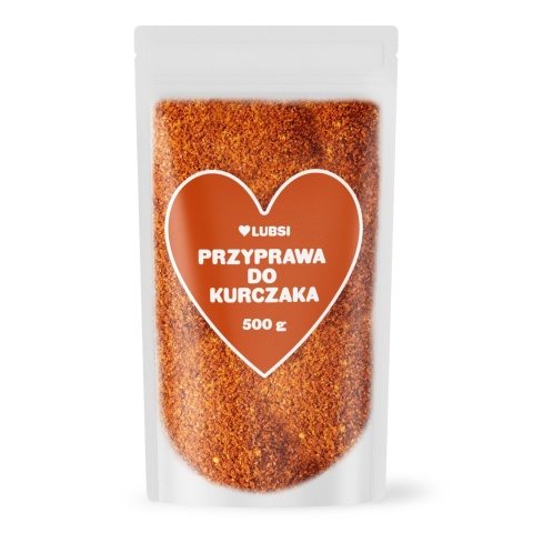Przyprawa do kurczaka 500g LUBSI aromatyczna mieszanka wysoka jakość