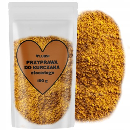 Przyprawa do kurczaka złocistego 100g LUBSI mieszanka kurczak złocisty