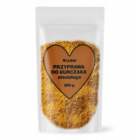Przyprawa do kurczaka złocistego 100g LUBSI mieszanka kurczak złocisty