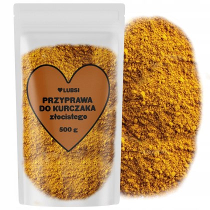 Przyprawa do kurczaka złocistego 500g LUBSI mieszanka kurczak złocisty