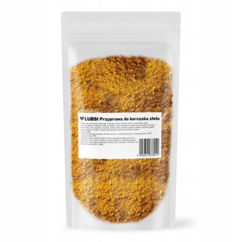 Przyprawa do kurczaka złocistego 500g LUBSI mieszanka kurczak złocisty