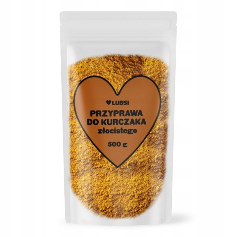 Przyprawa do kurczaka złocistego 500g LUBSI mieszanka kurczak złocisty