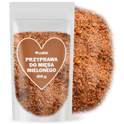 Przyprawa do mięsa mielonego 100g LUBSI aromatyczna mieszanka jakość