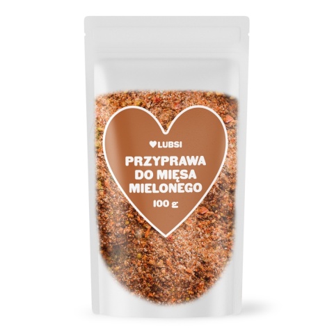 Przyprawa do mięsa mielonego 100g LUBSI aromatyczna mieszanka jakość