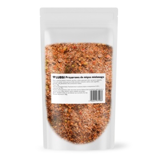 Przyprawa do mięsa mielonego 100g LUBSI aromatyczna mieszanka jakość
