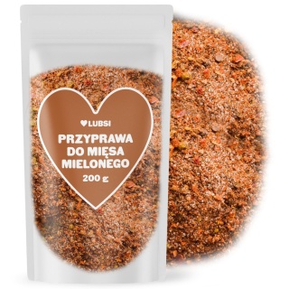 Przyprawa do mięsa mielonego 200g LUBSI aromatyczna mieszanka jakość