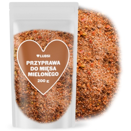 Przyprawa do mięsa mielonego 200g LUBSI aromatyczna mieszanka jakość