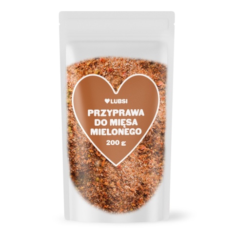 Przyprawa do mięsa mielonego 200g LUBSI aromatyczna mieszanka jakość