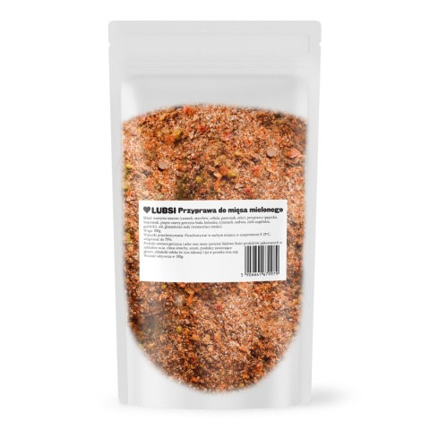 Przyprawa do mięsa mielonego 200g LUBSI aromatyczna mieszanka jakość
