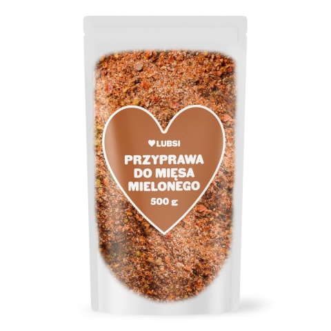 Przyprawa do mięsa mielonego 500g LUBSI aromatyczna mieszanka jakość