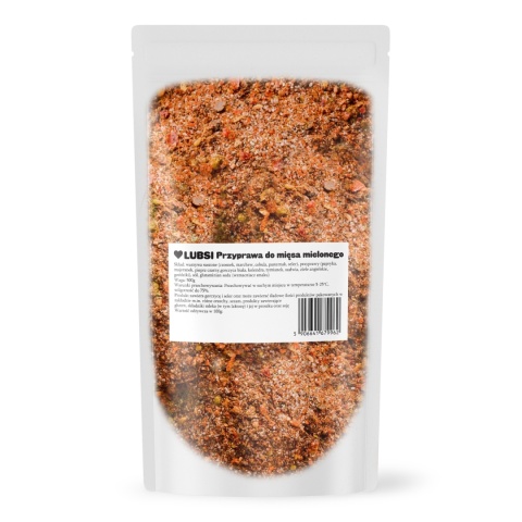 Przyprawa do mięsa mielonego 500g LUBSI aromatyczna mieszanka jakość