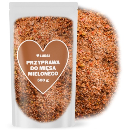 Przyprawa do mięsa mielonego 500g LUBSI aromatyczna mieszanka jakość