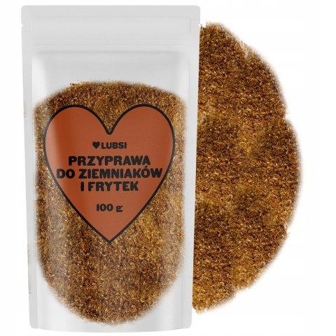 Przyprawa do ziemniaków i frytek 100g LUBSI aromatyczna mieszanka jakość
