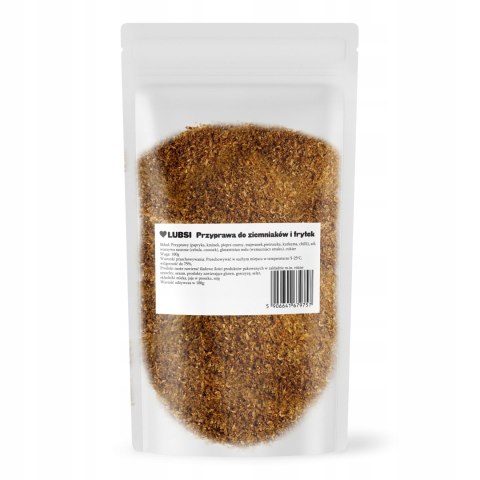 Przyprawa do ziemniaków i frytek 100g LUBSI aromatyczna mieszanka jakość