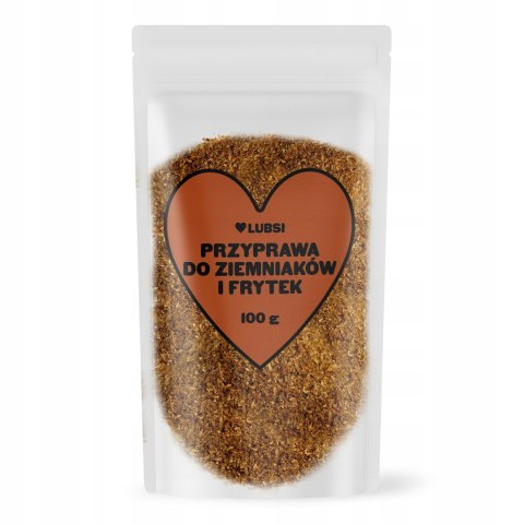 Przyprawa do ziemniaków i frytek 100g LUBSI aromatyczna mieszanka jakość