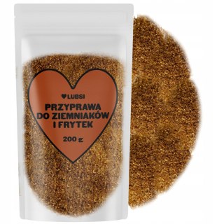 Przyprawa do ziemniaków i frytek 200g LUBSI aromatyczna mieszanka jakość