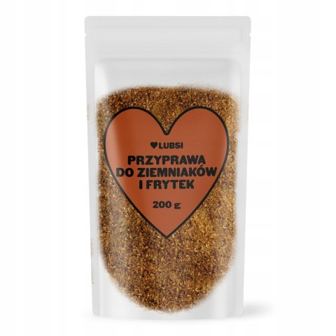 Przyprawa do ziemniaków i frytek 200g LUBSI aromatyczna mieszanka jakość