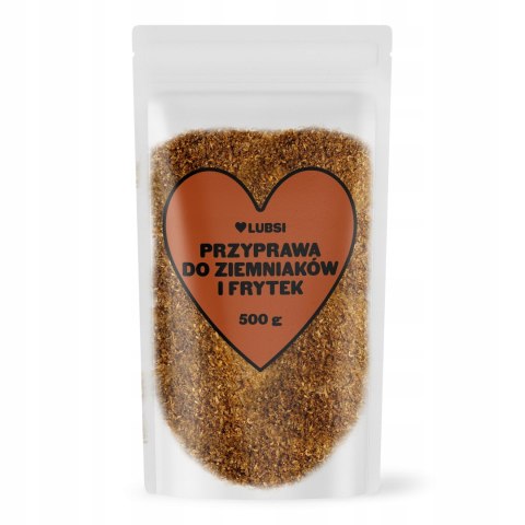 Przyprawa do ziemniaków i frytek 500g LUBSI aromatyczna mieszanka jakość