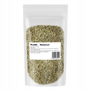 Rozmaryn suszony 100g LUBSI naturalny aromatyczny przyprawa wysoka jakość