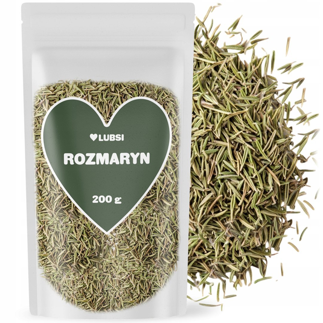 Rozmaryn suszony 200 g LUBSI