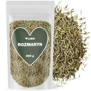 Rozmaryn suszony 500g LUBSI naturalny aromatyczny przyprawa wysoka jakość