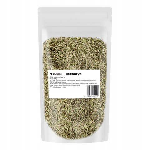Rozmaryn suszony 500g LUBSI naturalny aromatyczny przyprawa wysoka jakość