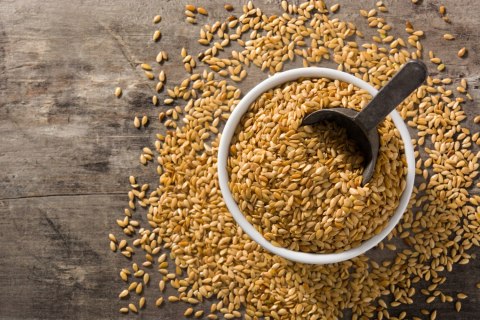 Siemię lniane złote 500g LUBSI len złoty naturalne nasiona wysoka jakość