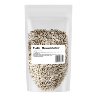 Słonecznik łuskany 500g LUBSI ziarno wysoka jakość naturalny