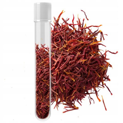 Szafran nitki 1g LUBSI aromatyczna naturalna przyprawa wysoka jakość