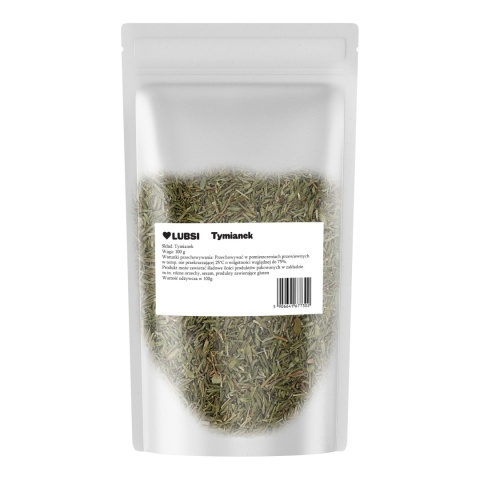 Tymianek przyprawa 100g LUBSI wysoka jakość naturalny aromatyczny polski
