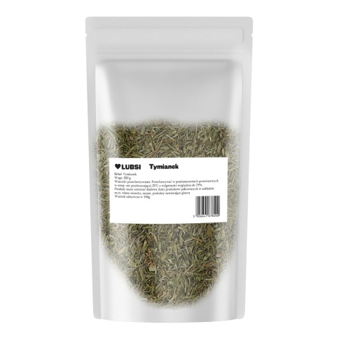 Tymianek przyprawa 200g LUBSI wysoka jakość naturalny aromatyczny polski
