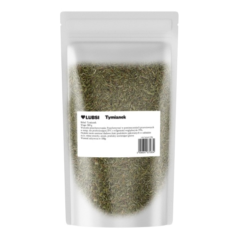 Tymianek przyprawa 500g LUBSI wysoka jakość naturalny aromatyczny polski