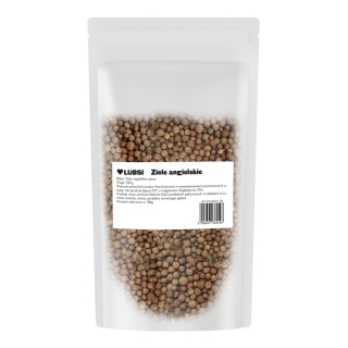 Ziele angielskie przyprawa całe aromatyczne ziarno 100g LUBSI wysoka jakość