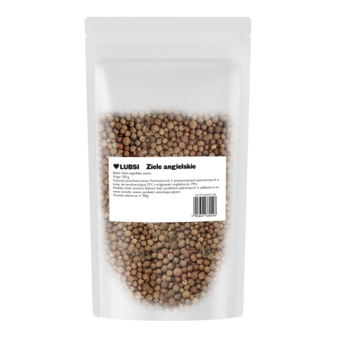 Ziele angielskie przyprawa całe aromatyczne ziarno 100g LUBSI wysoka jakość